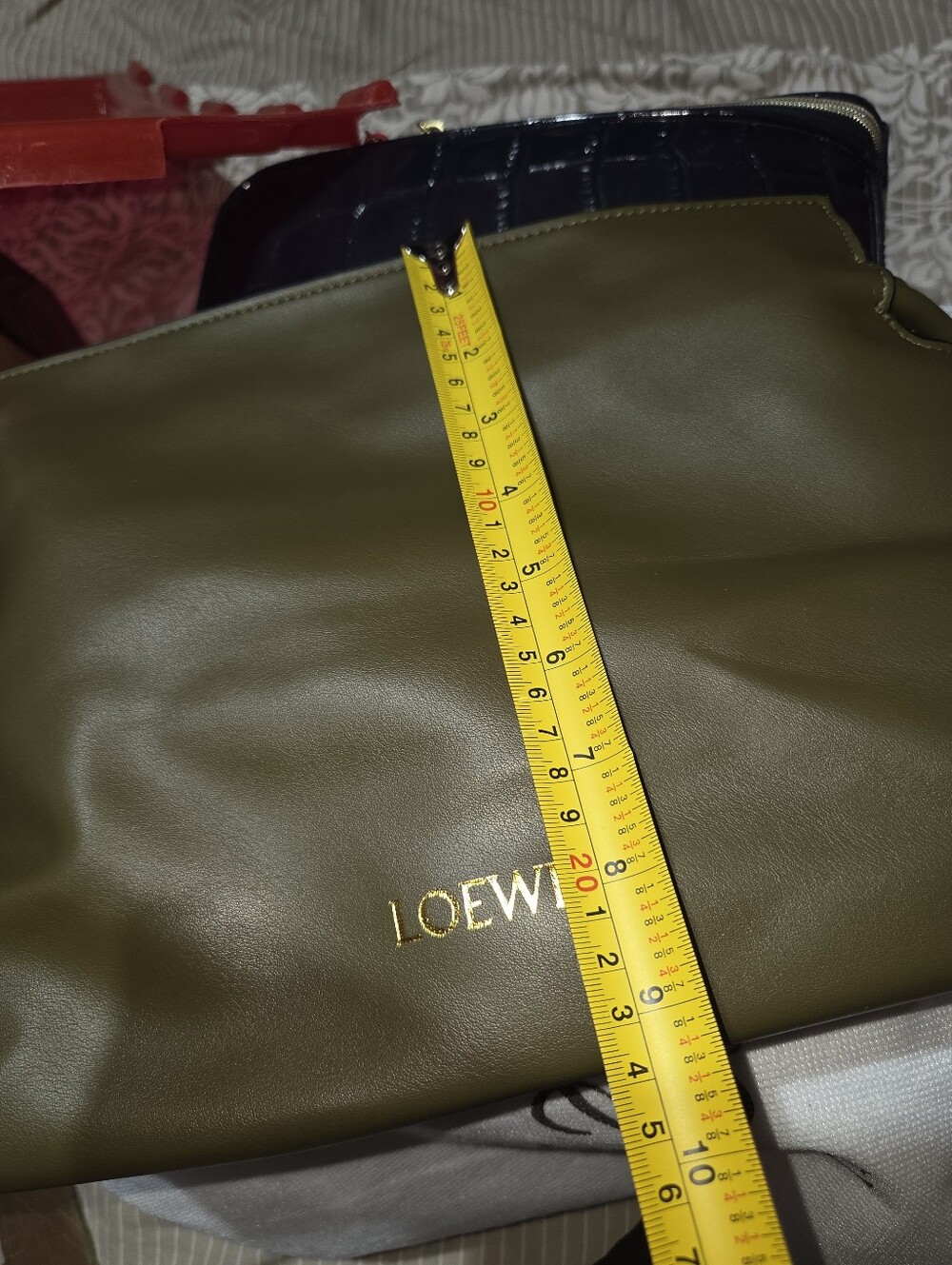 New  Olive Green  Soft  Pu Leather  Shoulder Bag /crossbody
